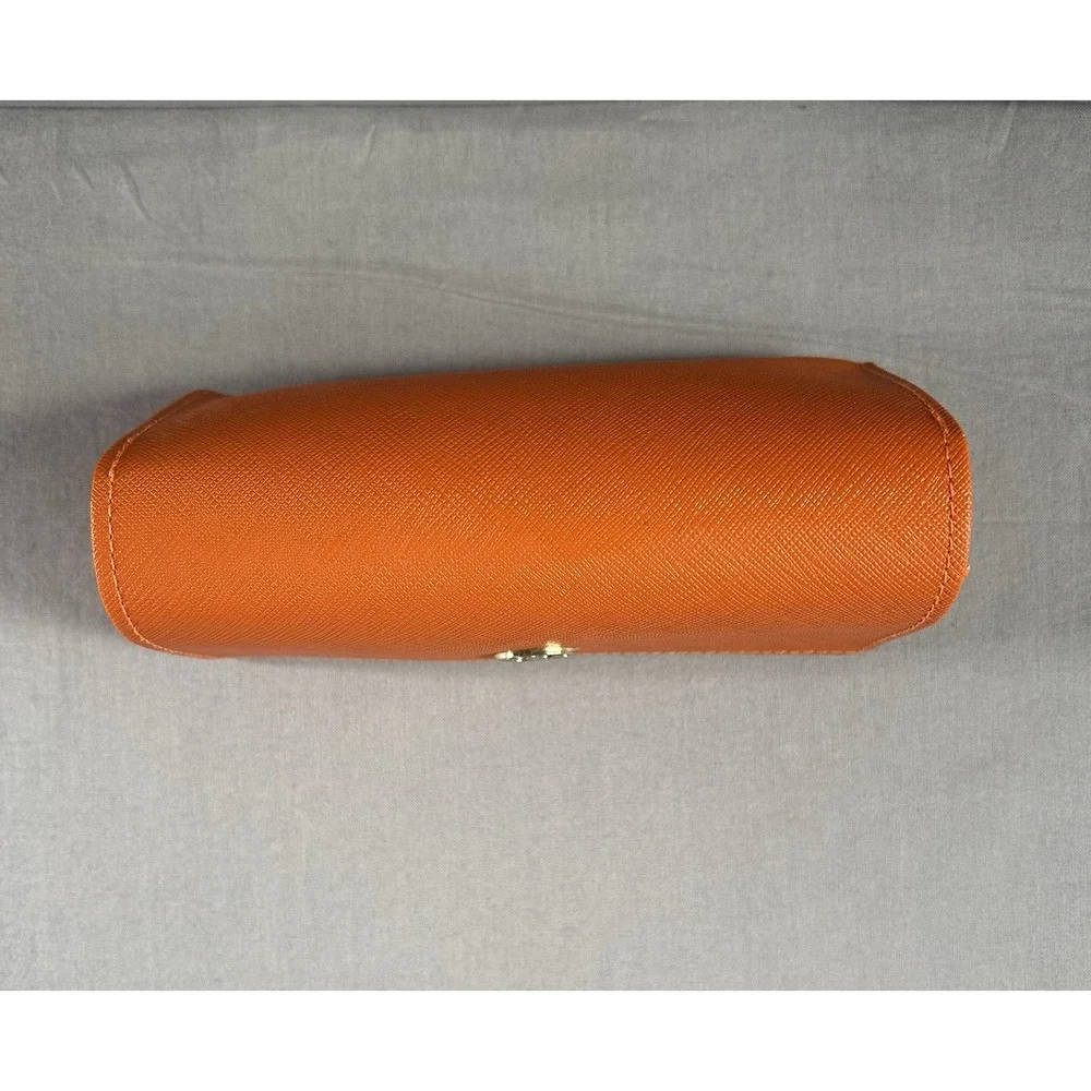 Tory Burch Eyeglass Case and Sleeve 6.5